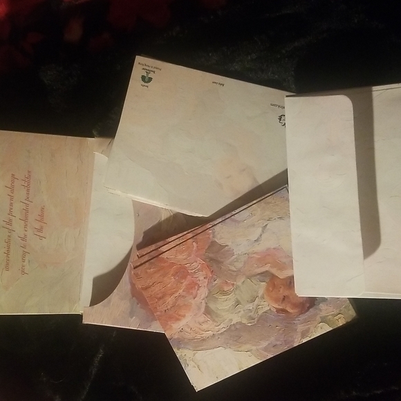 2 SETS of 12 BLANK Notecards with PATTERNED ENVELOPES - Picture 12 of 14